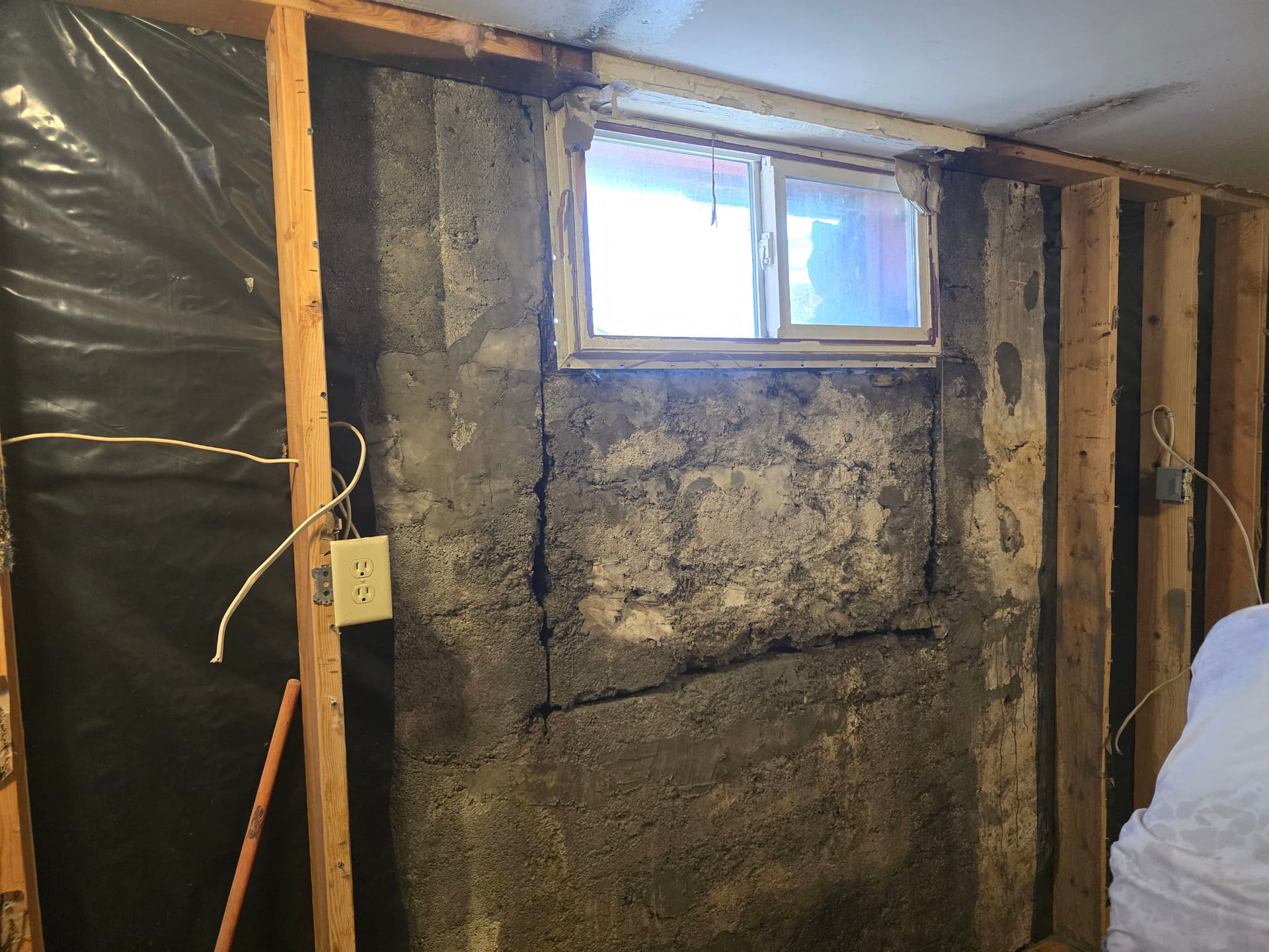 Classic Craftsman Egress Window Installation