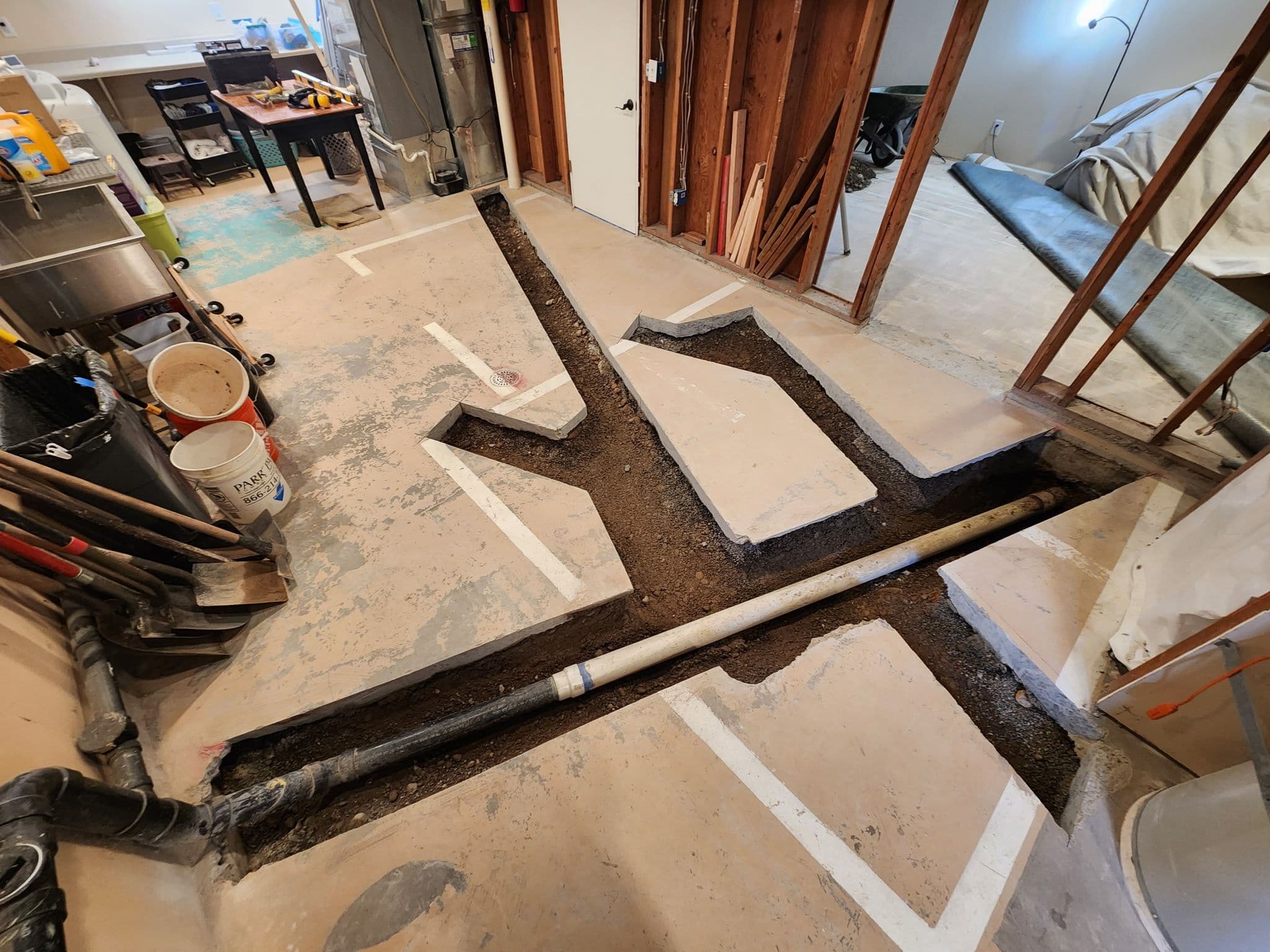 Project Basement Renovation - Expert Concrete Cutting image