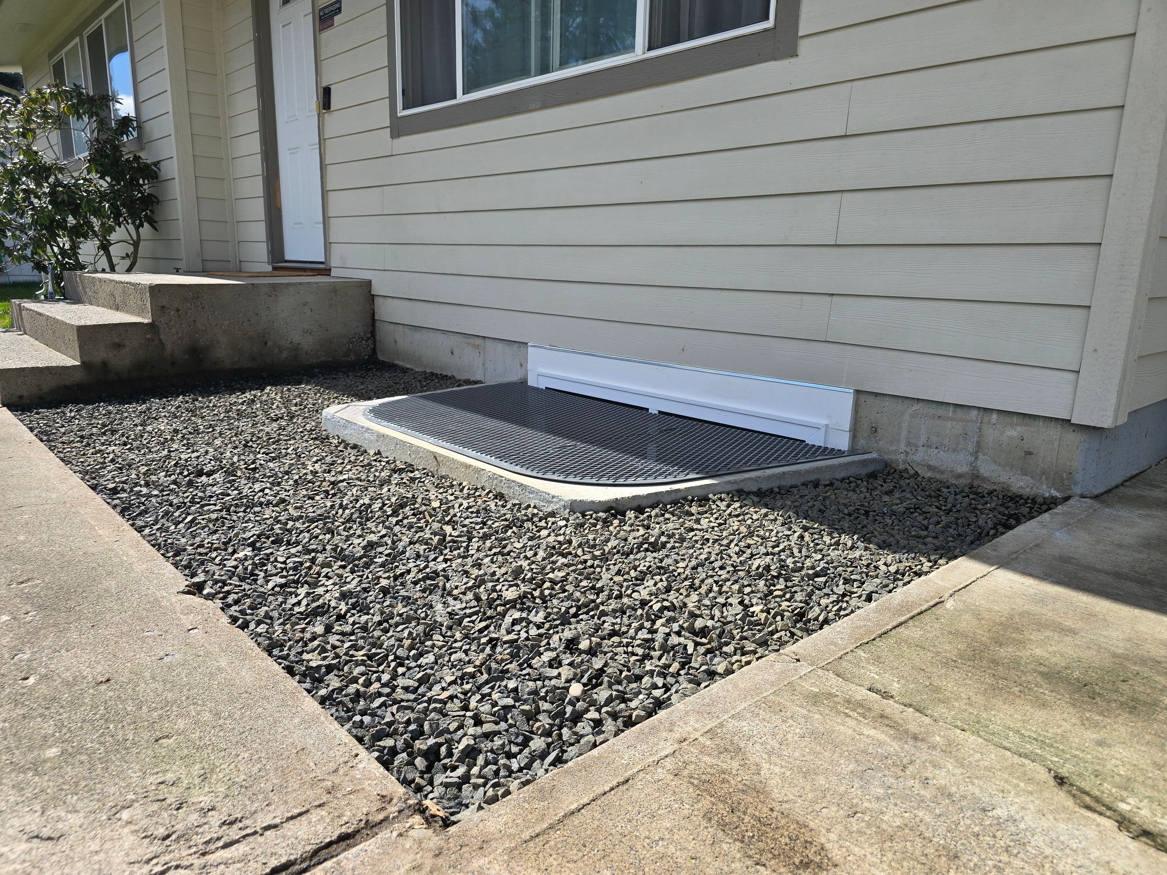 Project Basement Studio Perfection with Egress Window Installation image