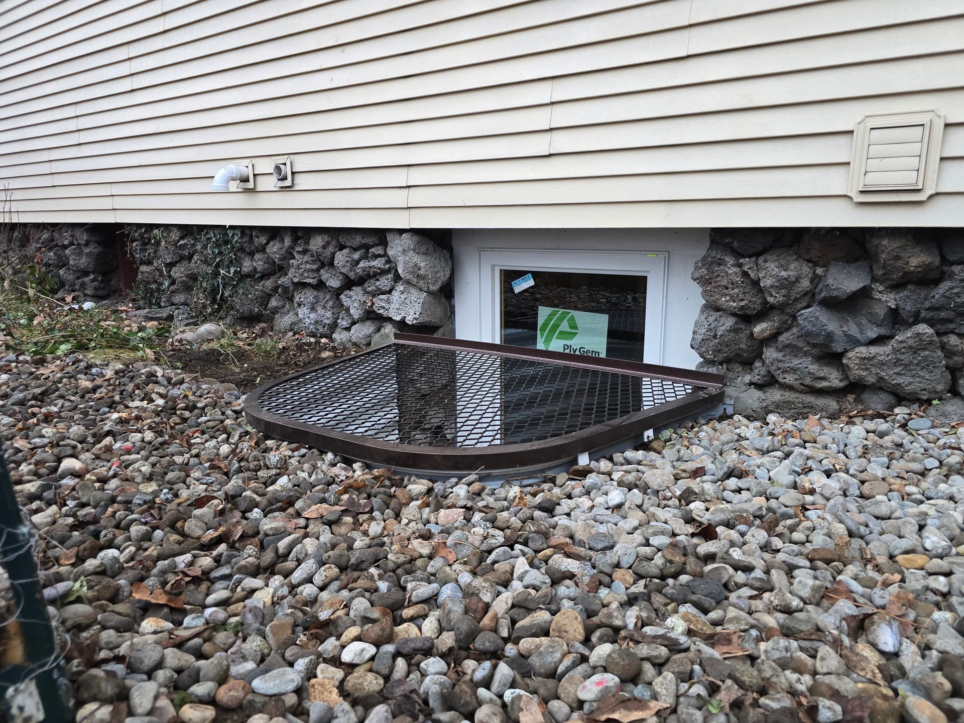 Classic Craftsman Egress Window Installation