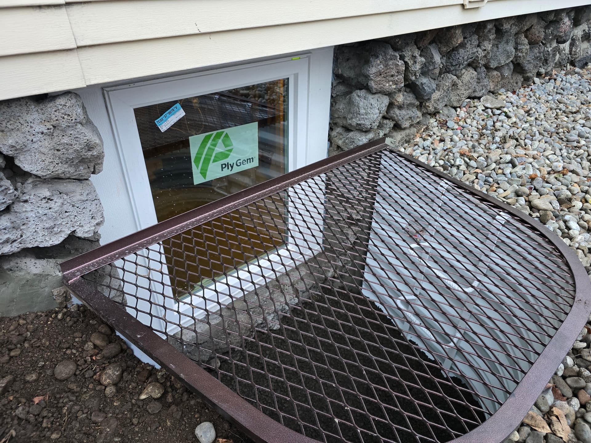 Classic Craftsman Egress Window Installation