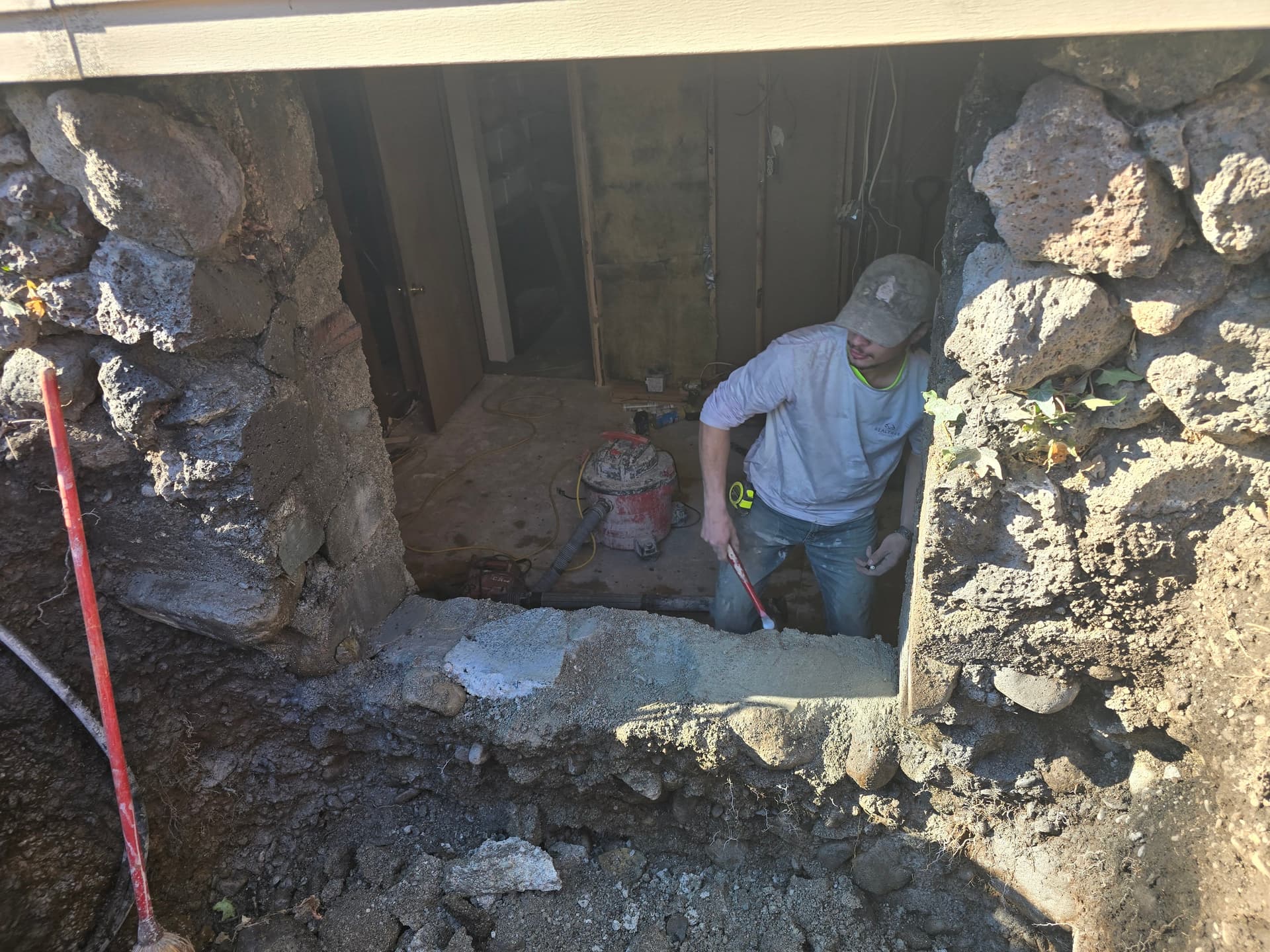 Classic Craftsman Egress Window Installation