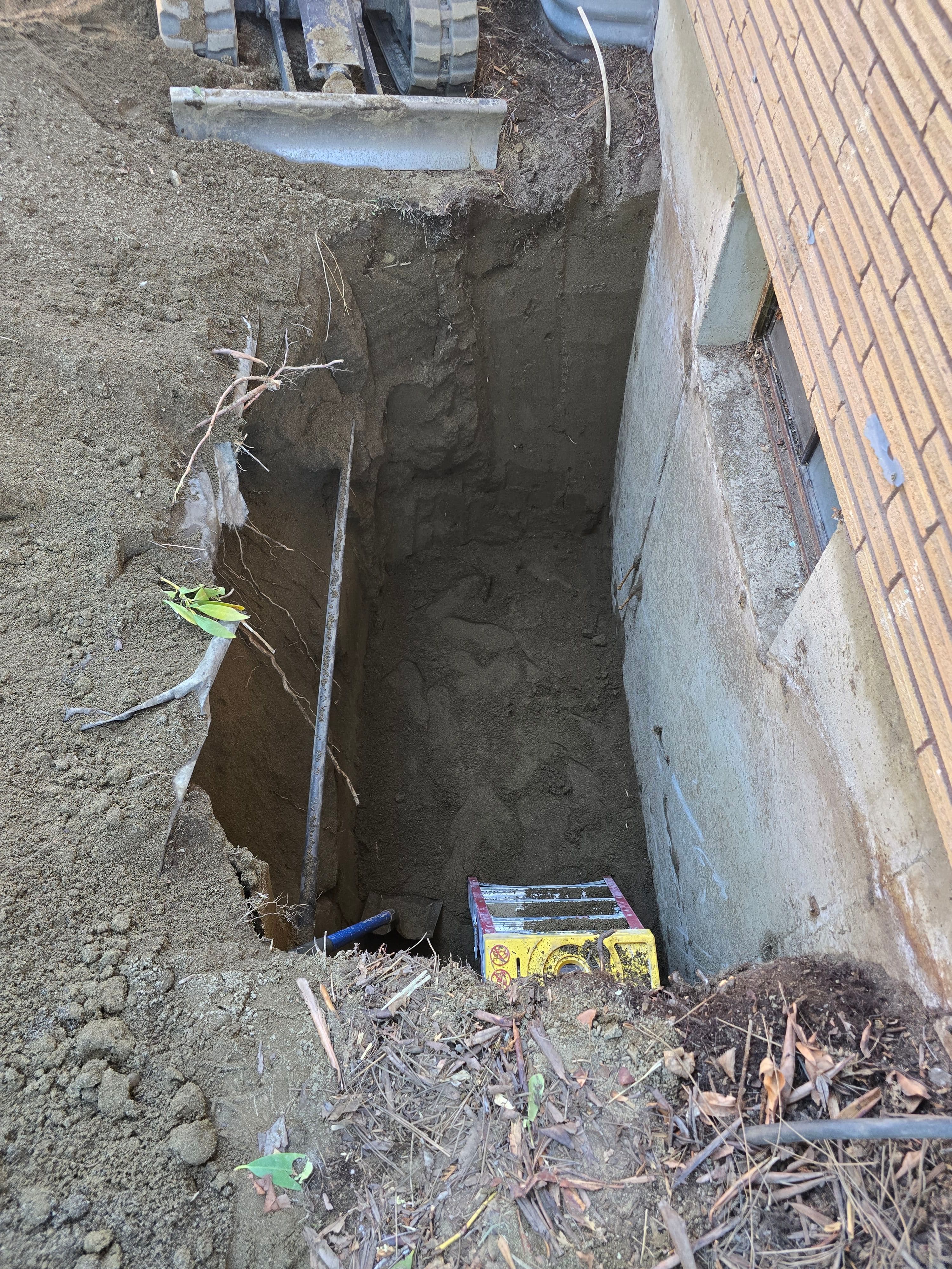 Project When a Gas Line Gets in the Way of an Egress Window Install image