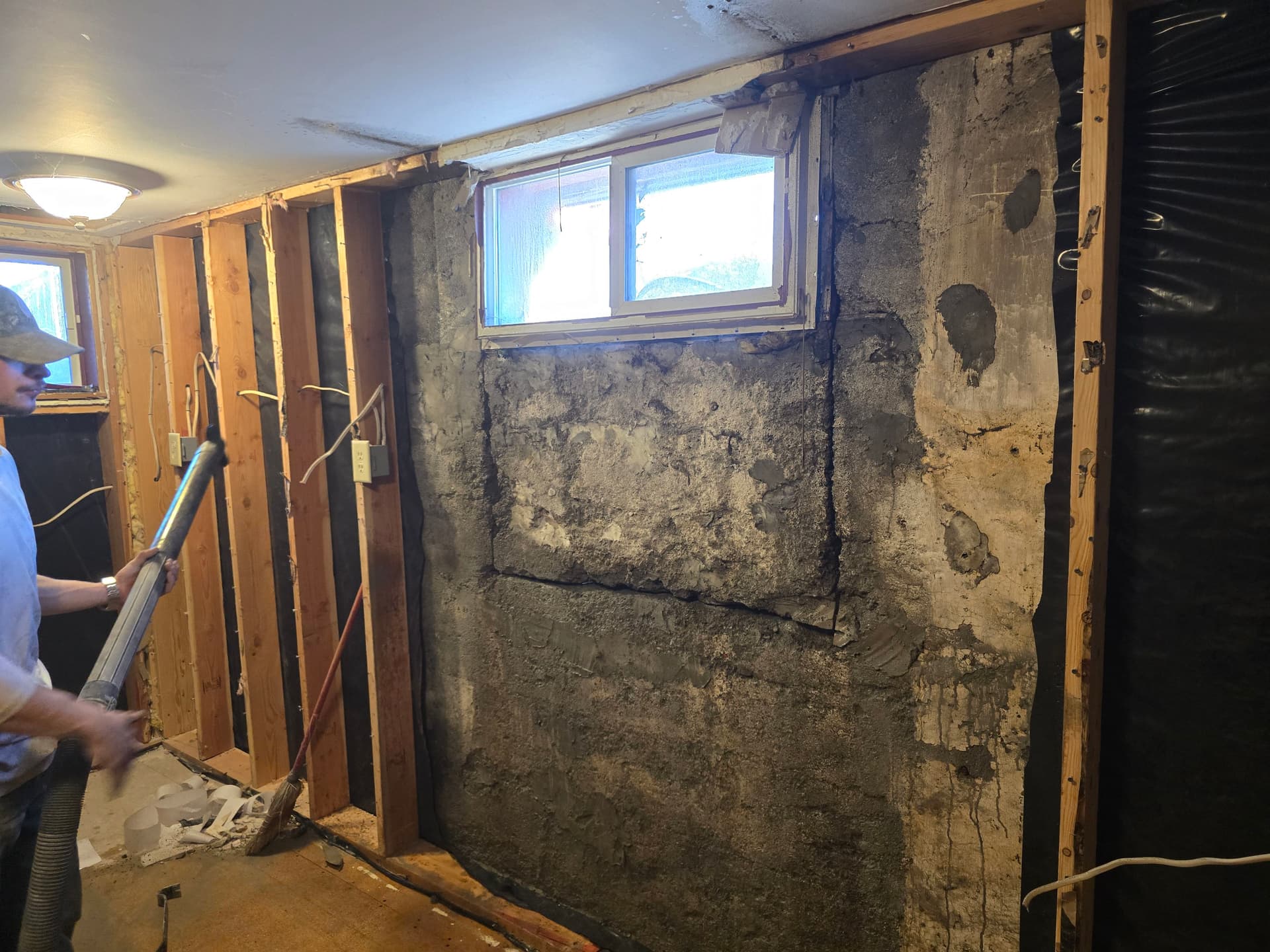 Gallery photos for Classic Craftsman Egress Window Installation: Image #6