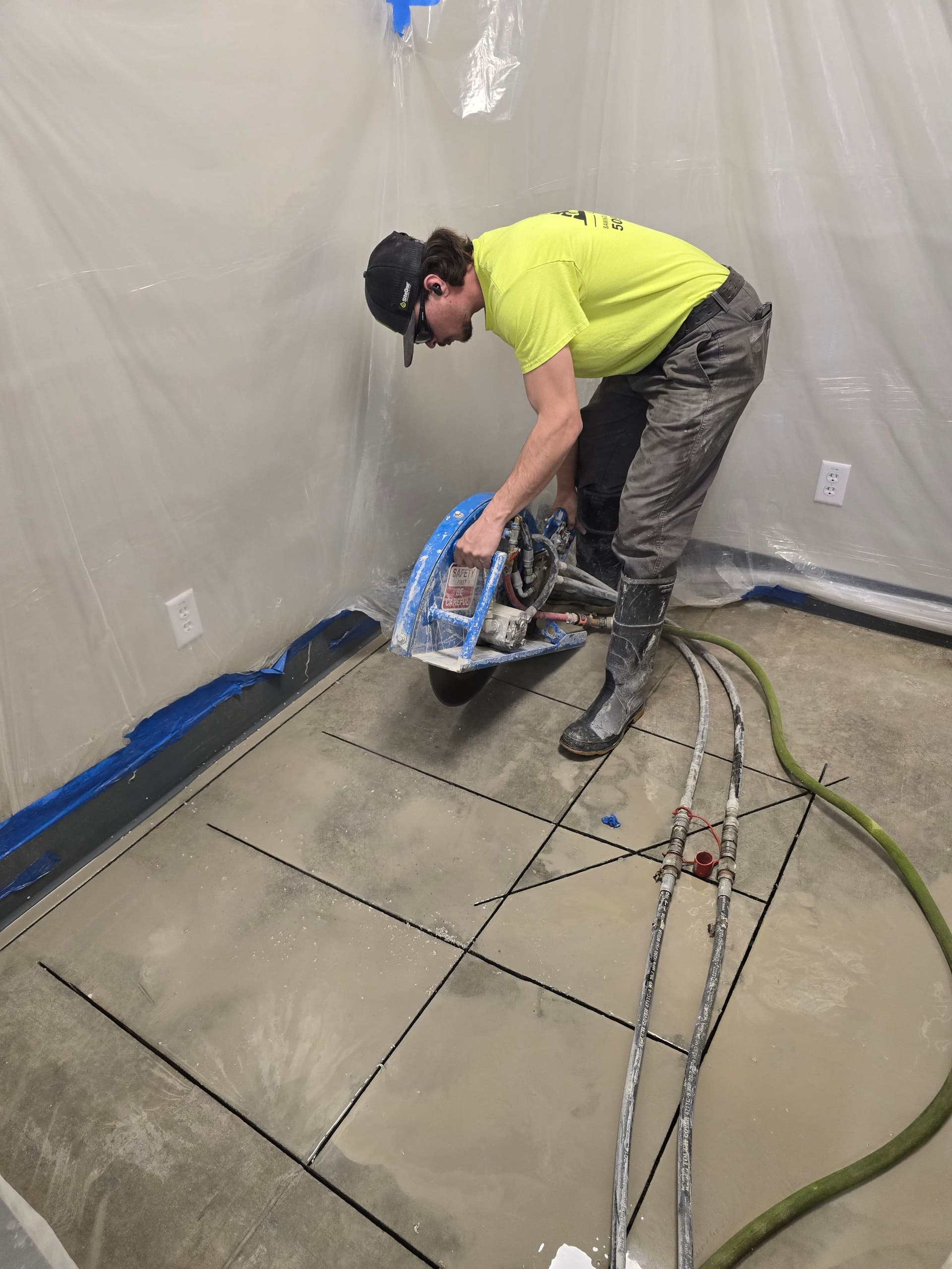 Gallery photos for Concrete Cutting Expertise for Idaho Dept of Transportation: Image #1