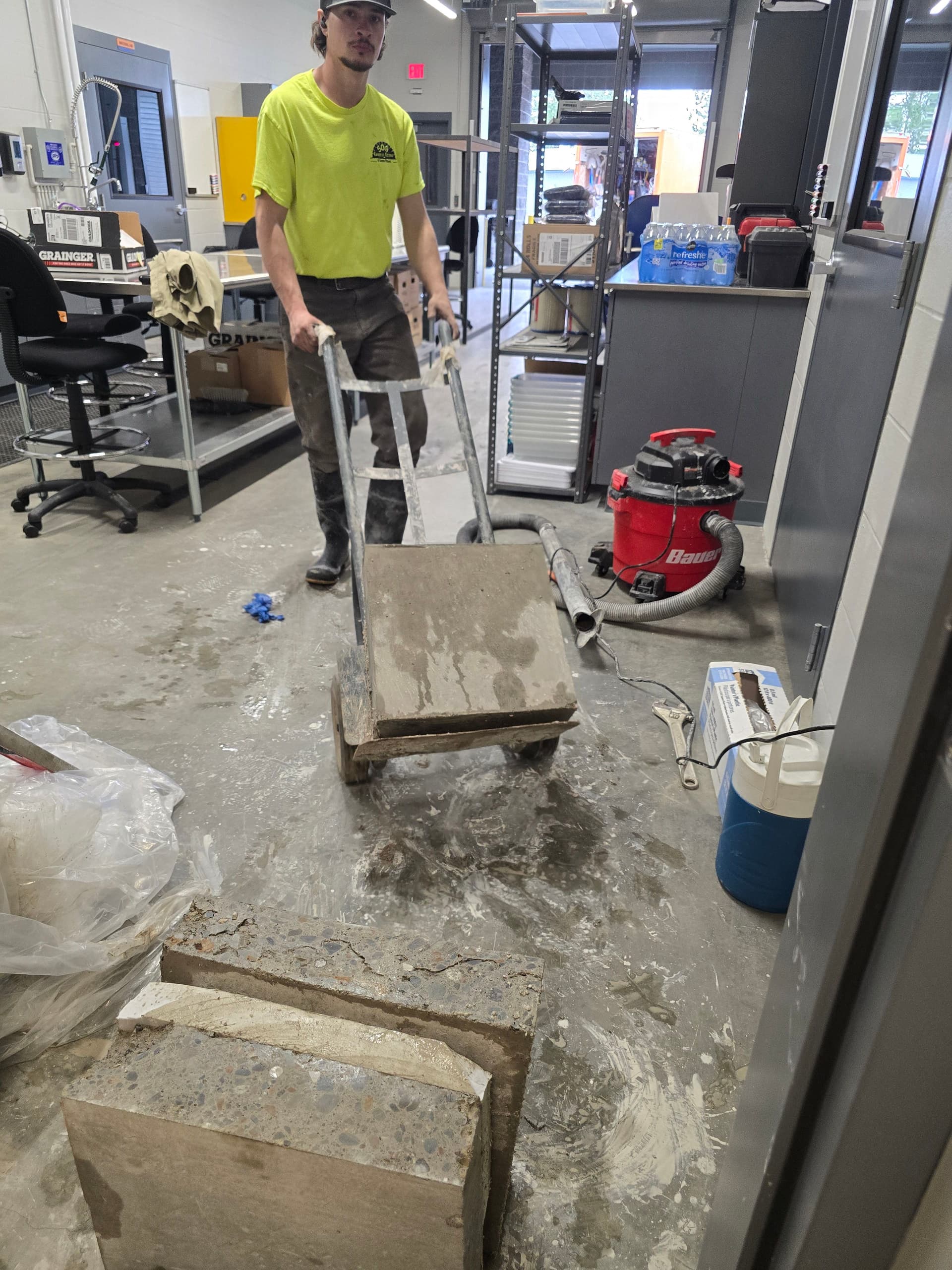 Gallery photos for Concrete Cutting Expertise for Idaho Dept of Transportation: Image #3