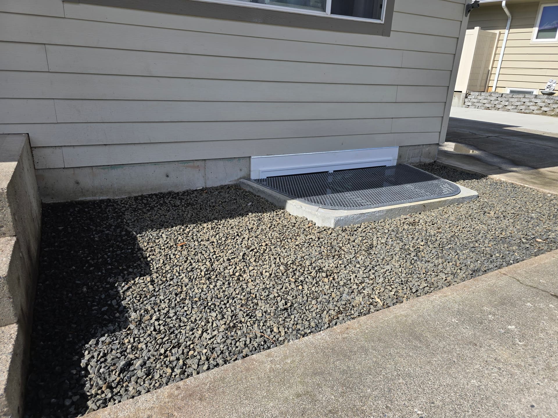 Gallery photos for Basement Studio Perfection with Egress Window Installation: Image #3