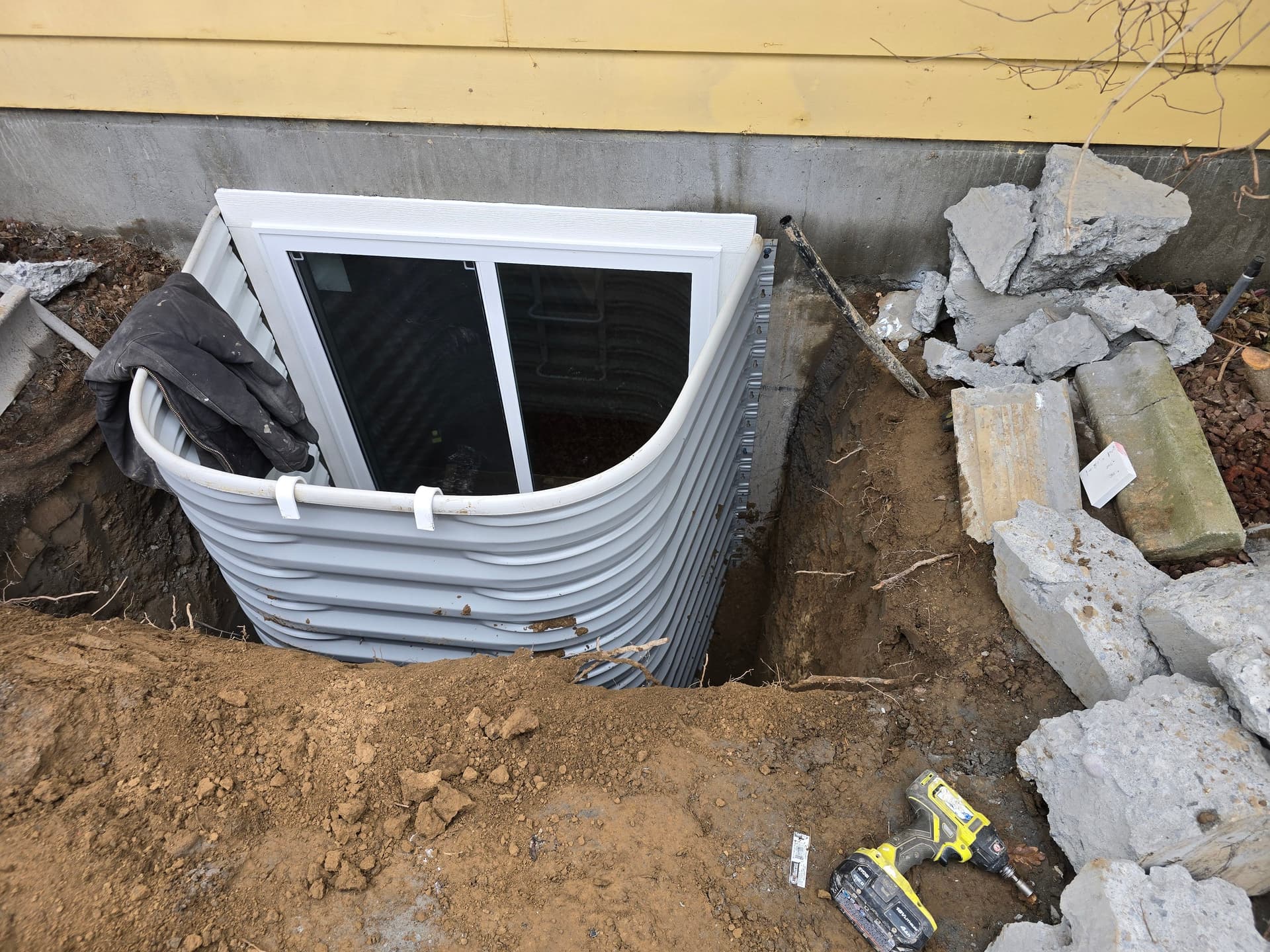 Gallery photos for Egress Window Revamp in Ritzville: Image #3