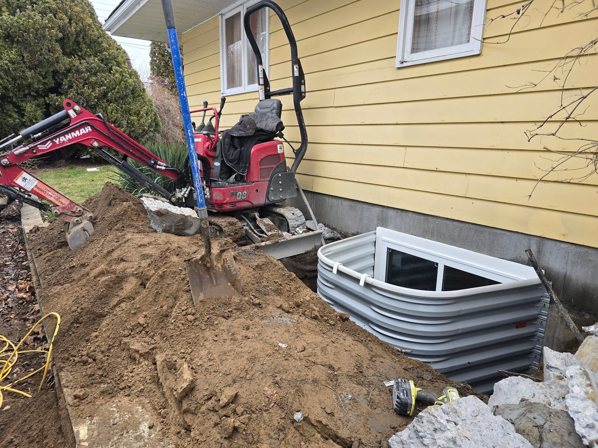 Gallery photos for Egress Window Revamp in Ritzville: Image #4