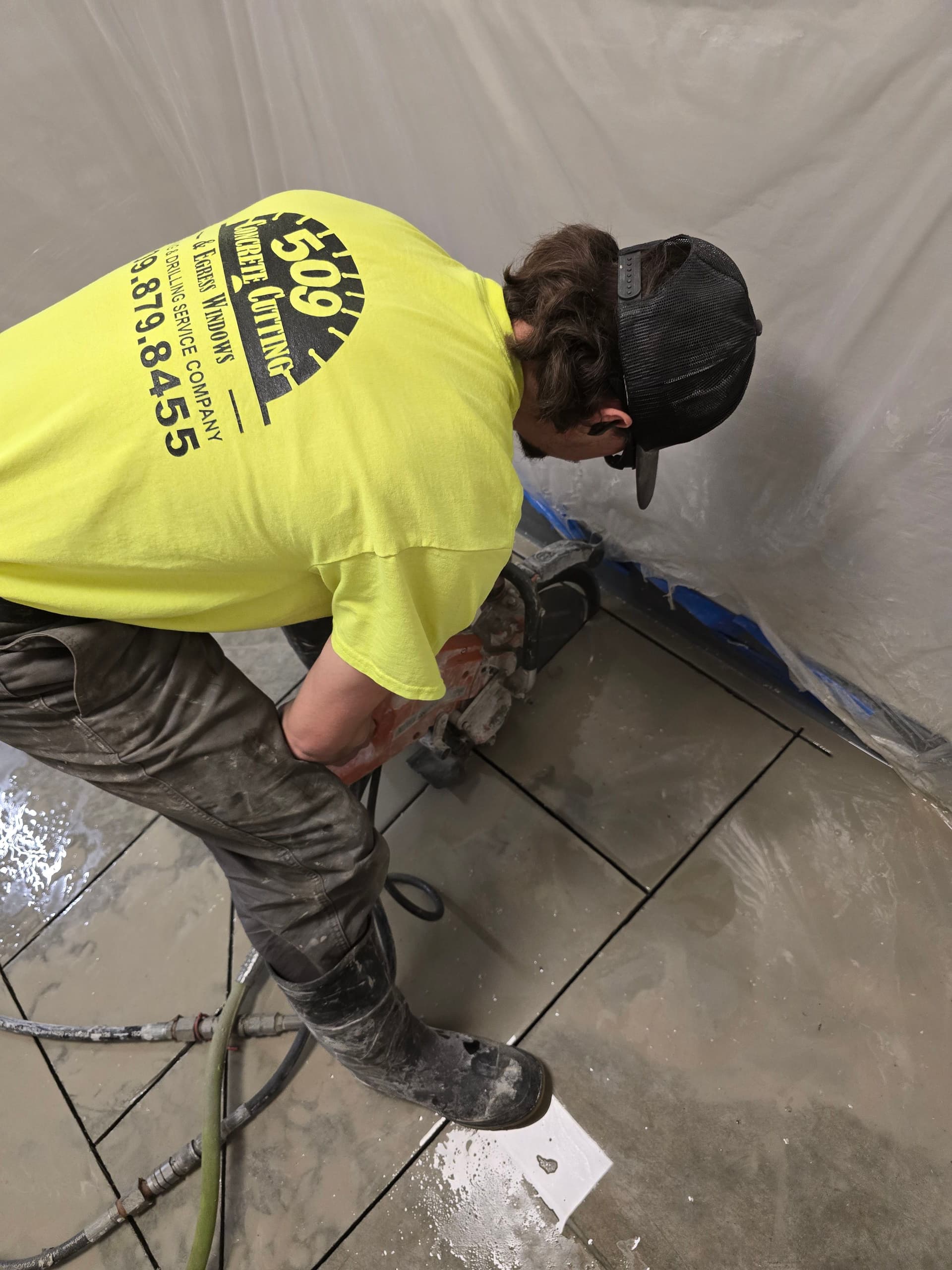 Gallery photos for Concrete Cutting Expertise for Idaho Dept of Transportation: Image #2