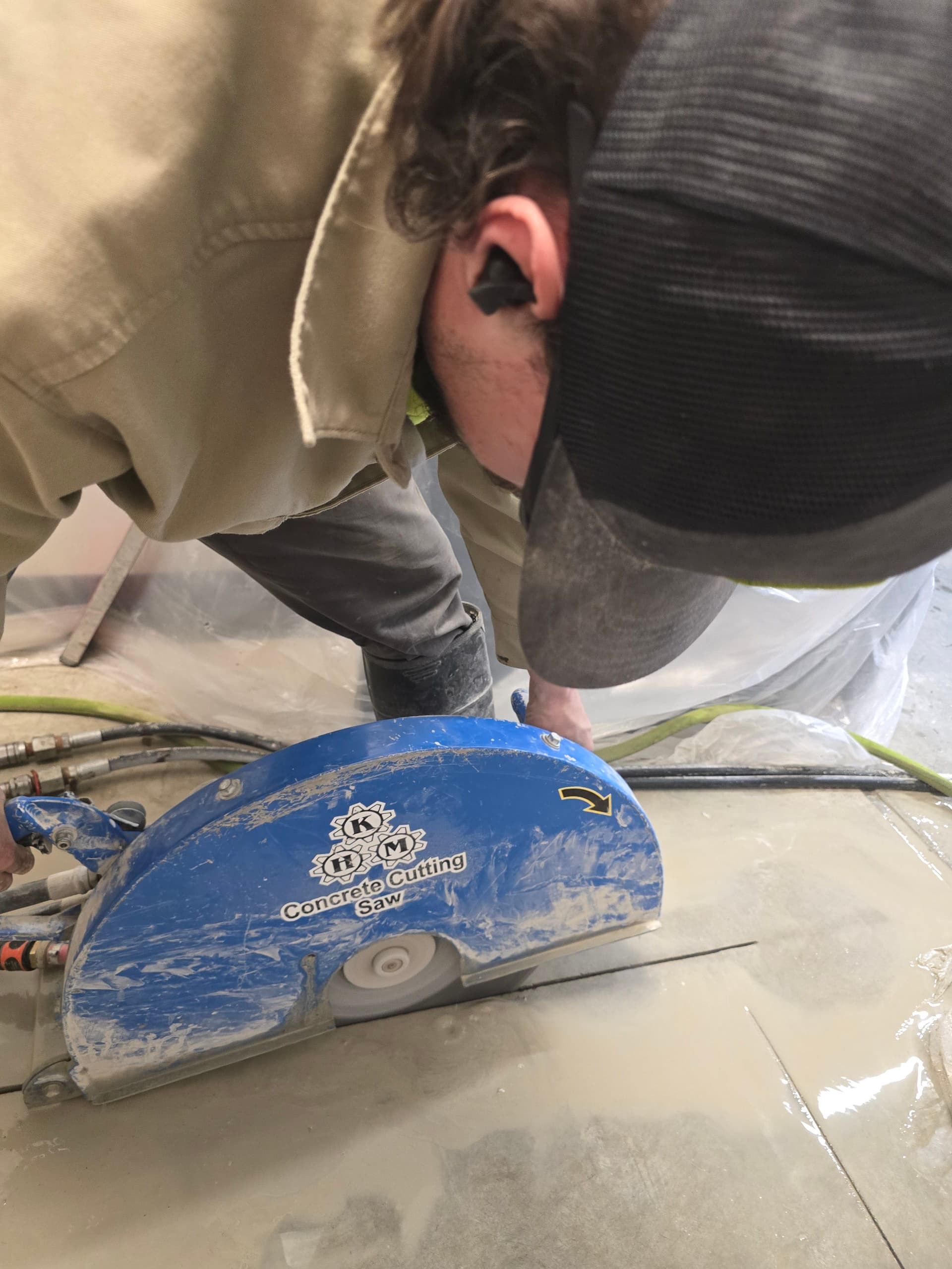 Concrete Cutting Expertise for Idaho Dept of Transportation image