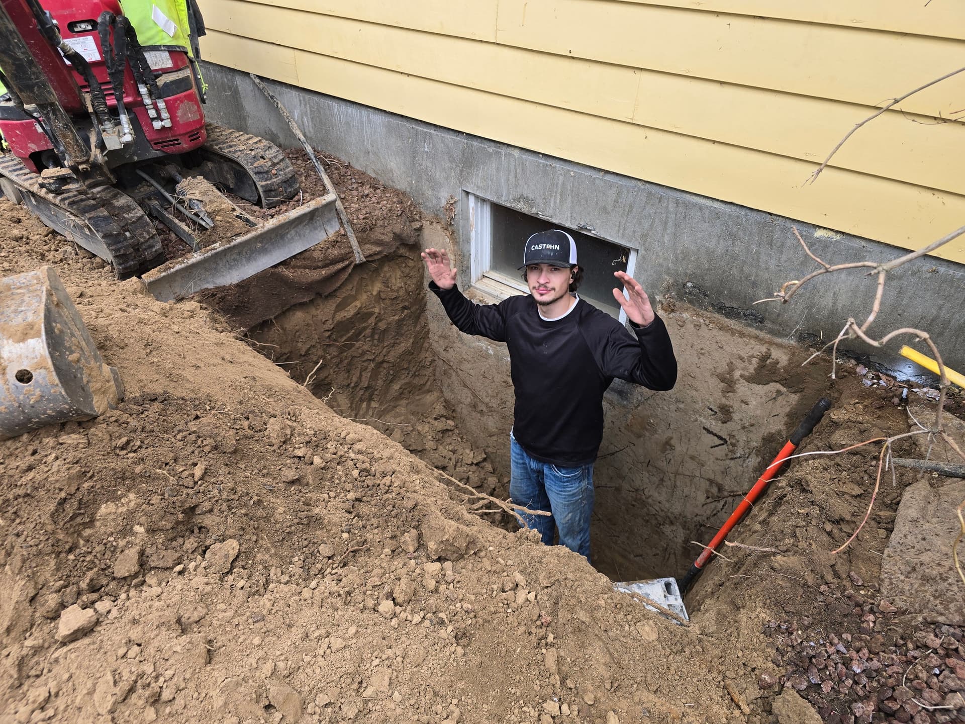 Gallery photos for Egress Window Revamp in Ritzville: Image #2