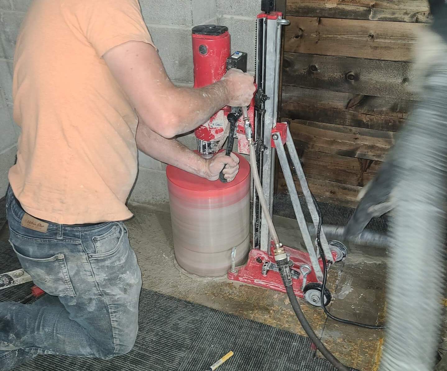 Home 509 Concrete Cutting and Egress Windows