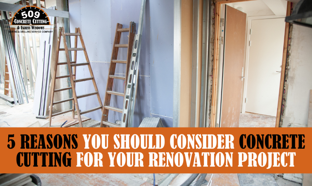 5 Reasons You Should Consider Concrete Cutting for Your Renovation Project