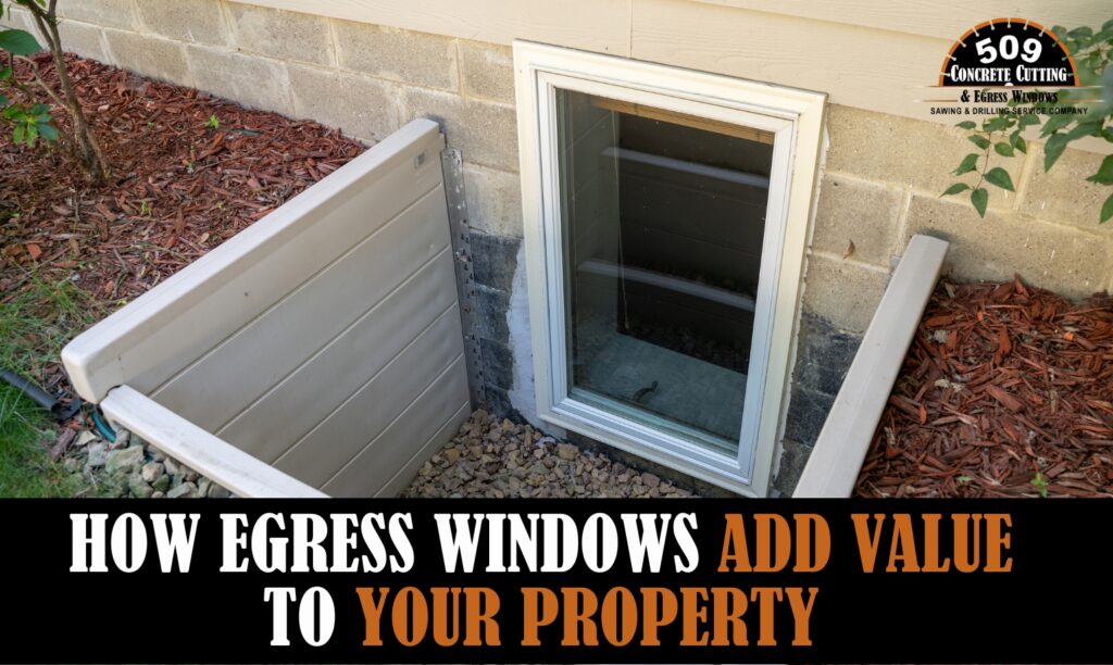 How Egress Windows Add Value to Your Property